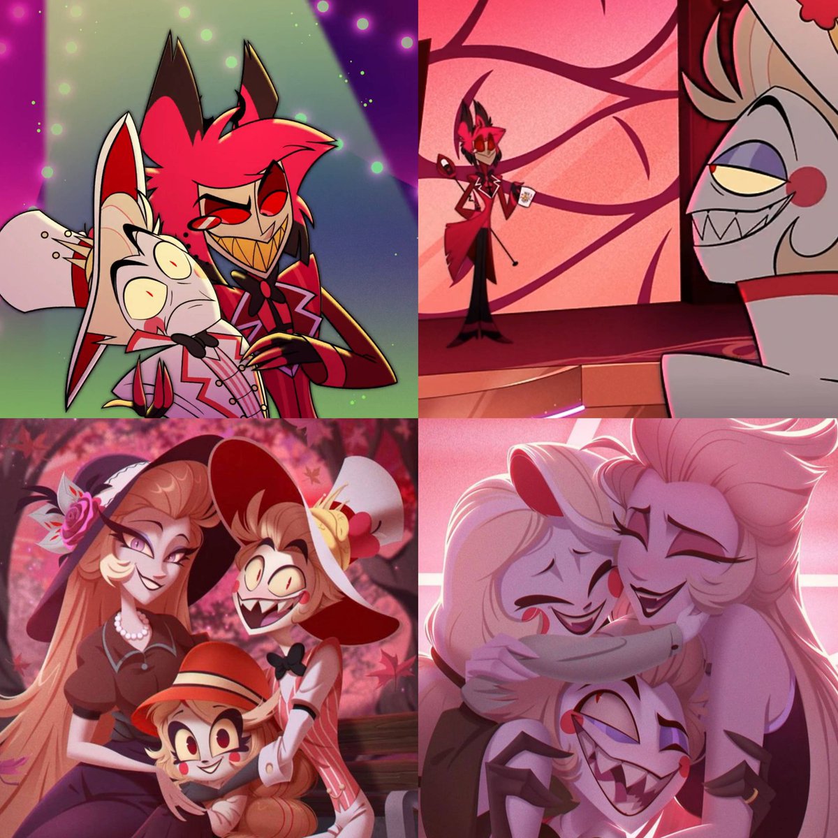 LikaStark52's tweet photo. "Hazbin hotel" characters and who I ship them with

Alastor - radioapple, radiostatic
Lucifer - radioapple, Lulith 
Vox - voxval, staticbelle
Charlie - chaggie, staticbelle
#HazbinHotel #radioapple #RadioStatic #Voxval #lulith #radiobelle #chaggie https://t.co/vCPMVPiZYQ
