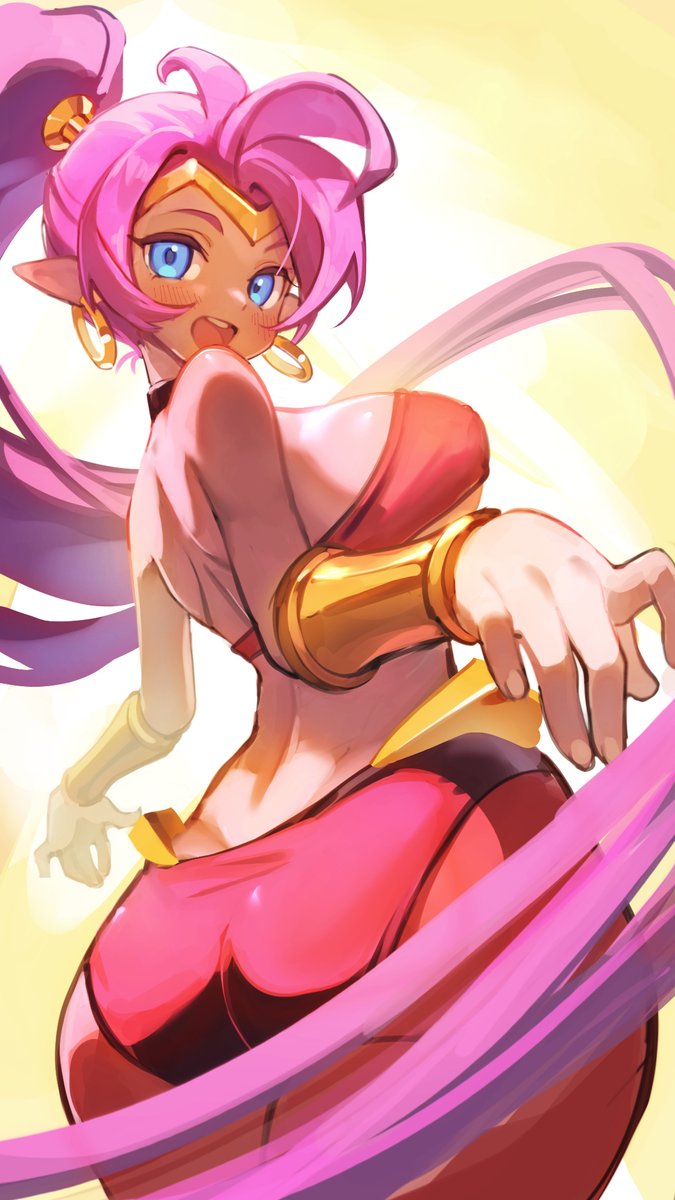 Dancing Shantae 💖🎵✨