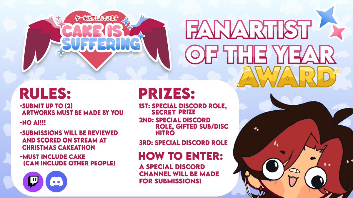 Cake 🍰🪽❤️ DEBUT SOON【Vgen/Vtuber】 tweet media