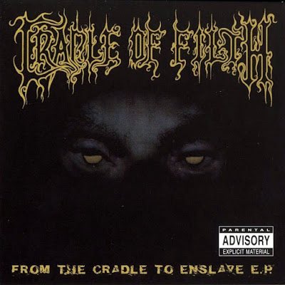 #14Diciembre de 1999 #CradleOfFilth publica en Reino Unido el EP para unos single para otros llamado “From the Cradle to enslave.” #Metal