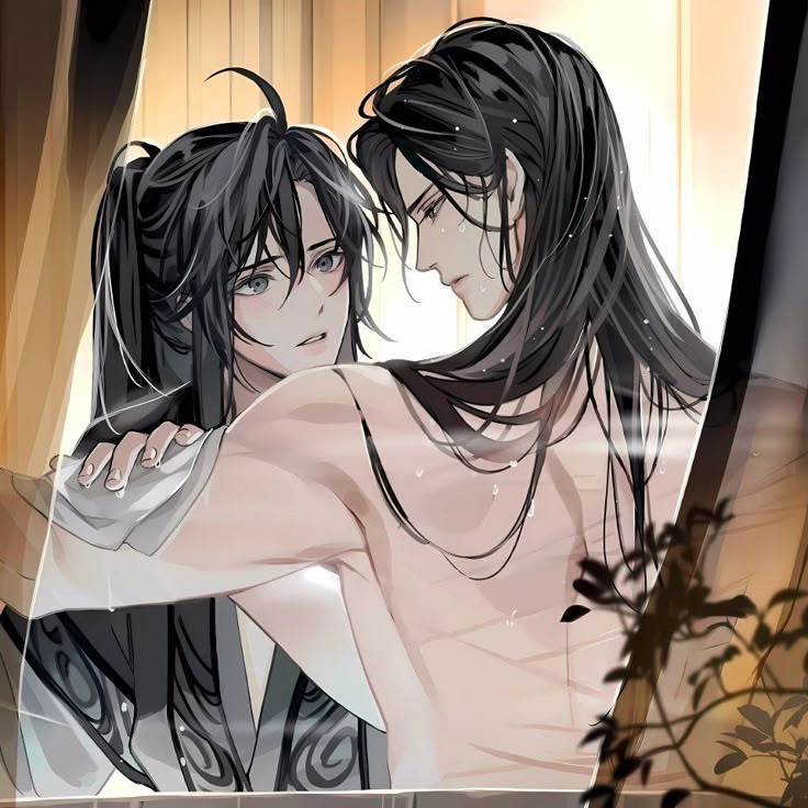 littlesadlamb12's tweet image. Never getting over this illustration. That's an omega in heat 😩😩