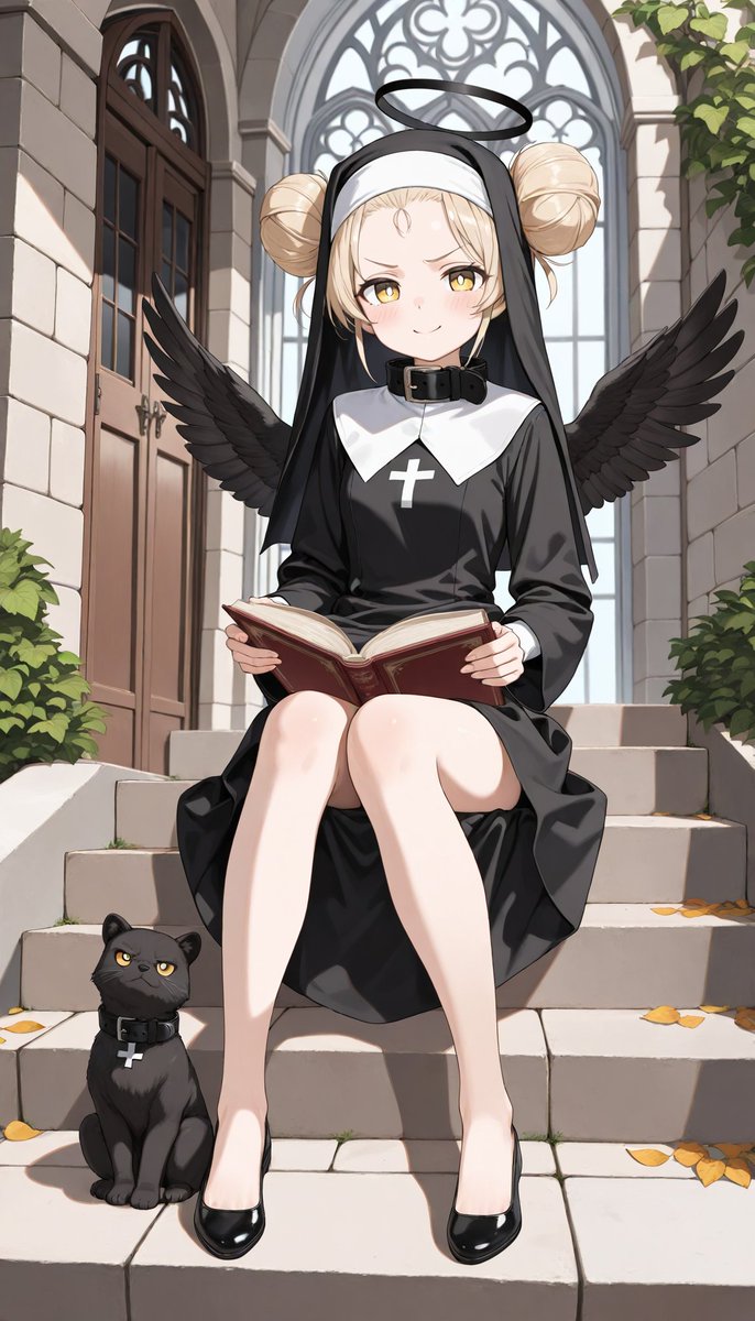 Happy Nunday!

#AIイラスト #AIart #KuronMiyuki #nunday