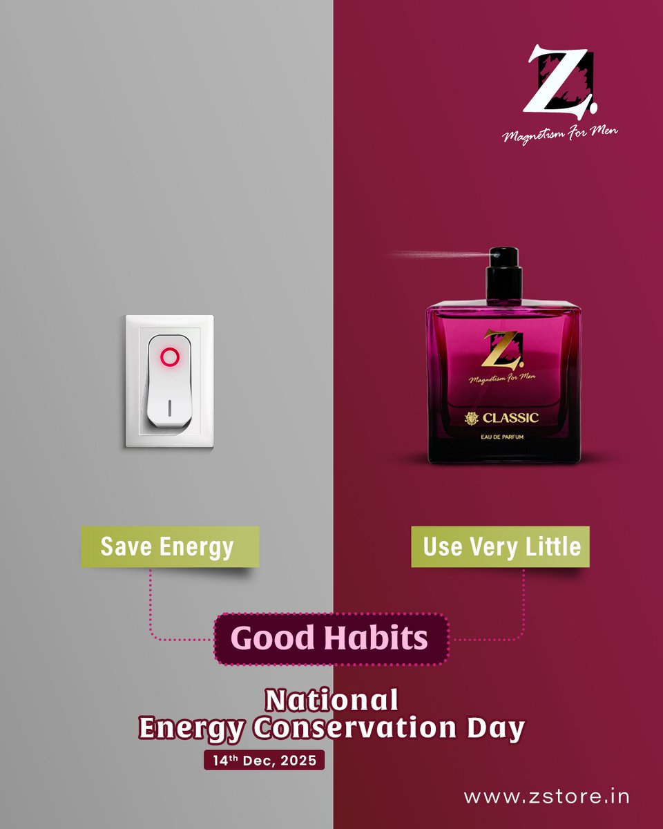 zmagnetism_off's tweet image. Small switches create meaningful change.
Choose to save energy. Choose to use less.

Shop online: zstore.in
For more details, contact us: +91 9840813371

#EnergyConsciousLiving #MinimalChoices #SmartGrooming #ZZest