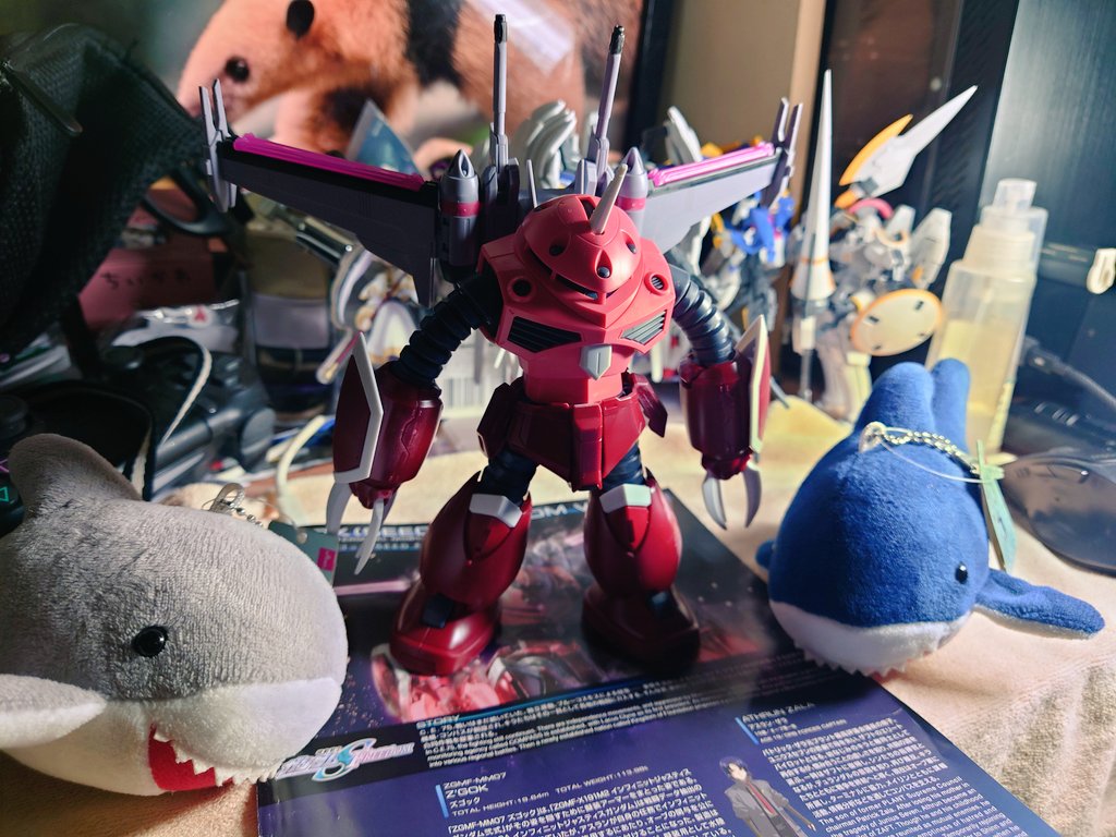 sameZeroSystem's tweet image. #ガンプラ 完成ですw