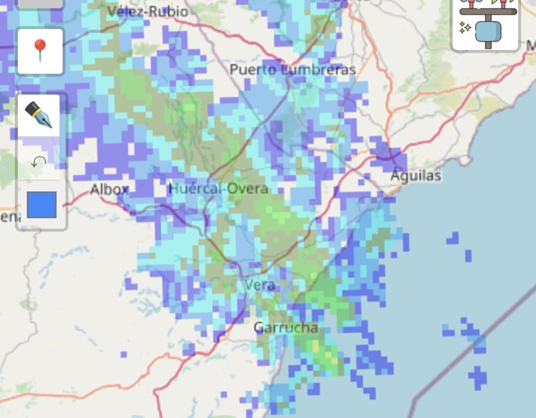 ☈ Meteosureste tweet media