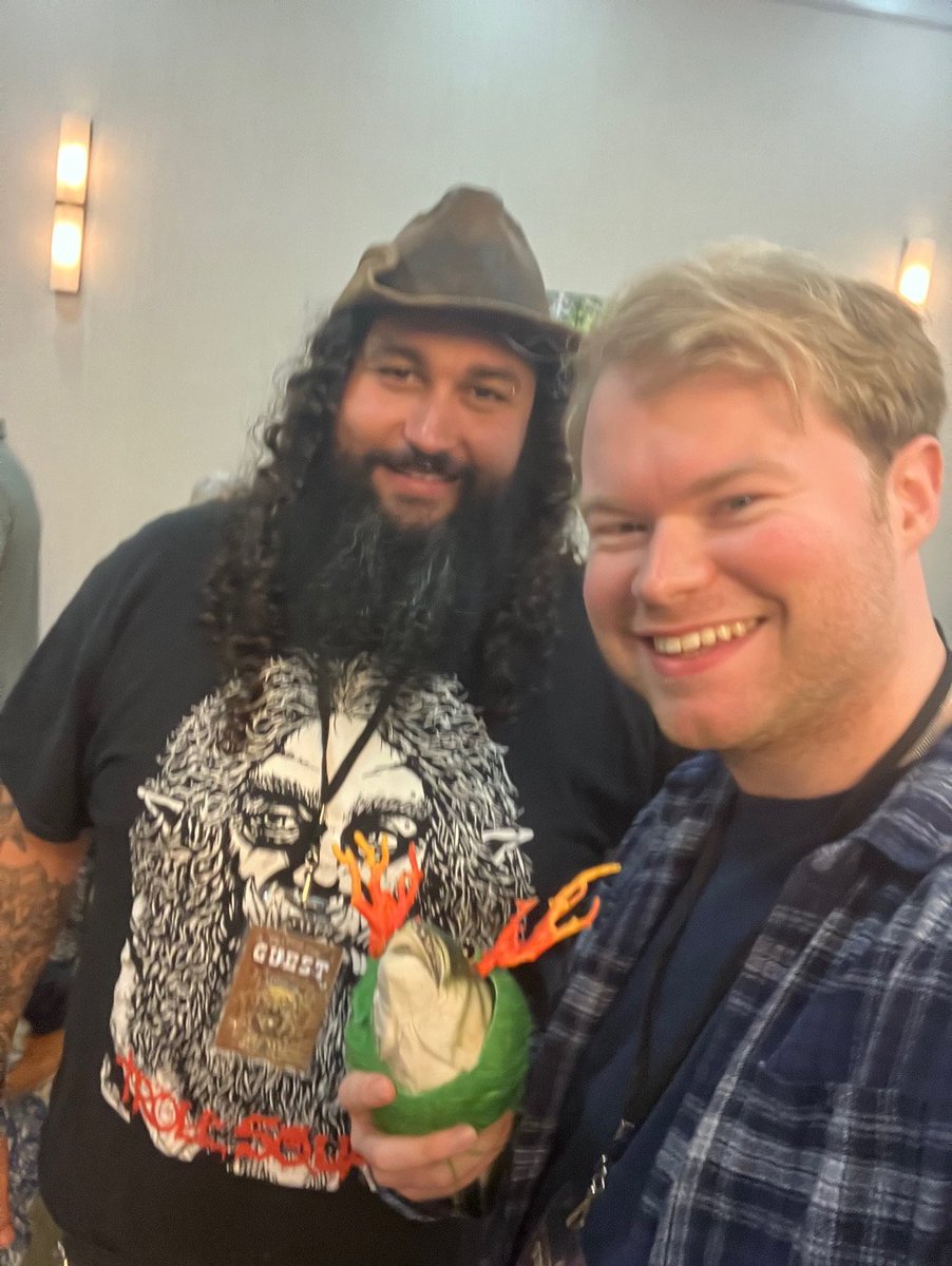 Michael Thompson, Author tweet media