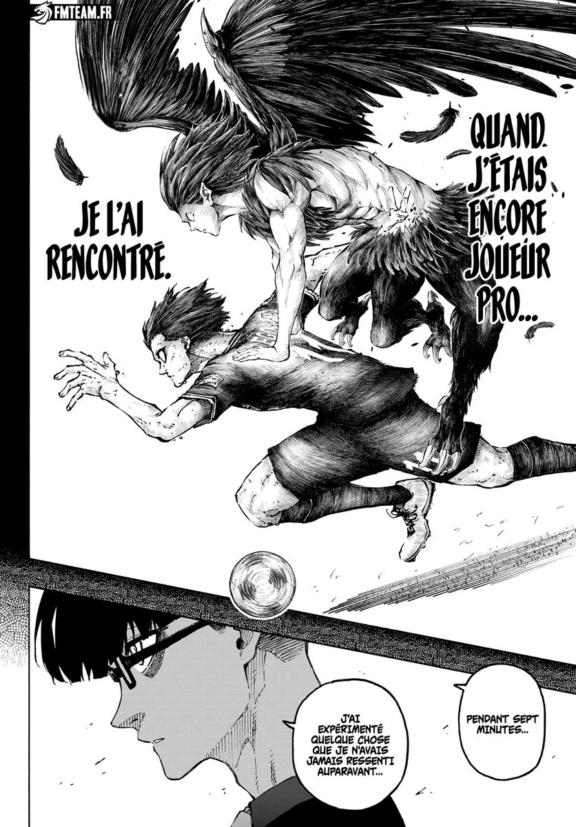 Demsan_op's tweet photo. WOWWW EGO C'ÉTAIT QUELQU'UN #bluelock328 https://t.co/VxxTVlFQr3