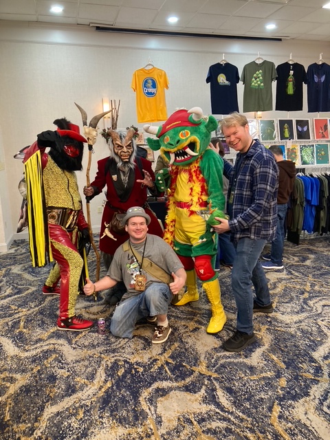 Michael Thompson, Author tweet media