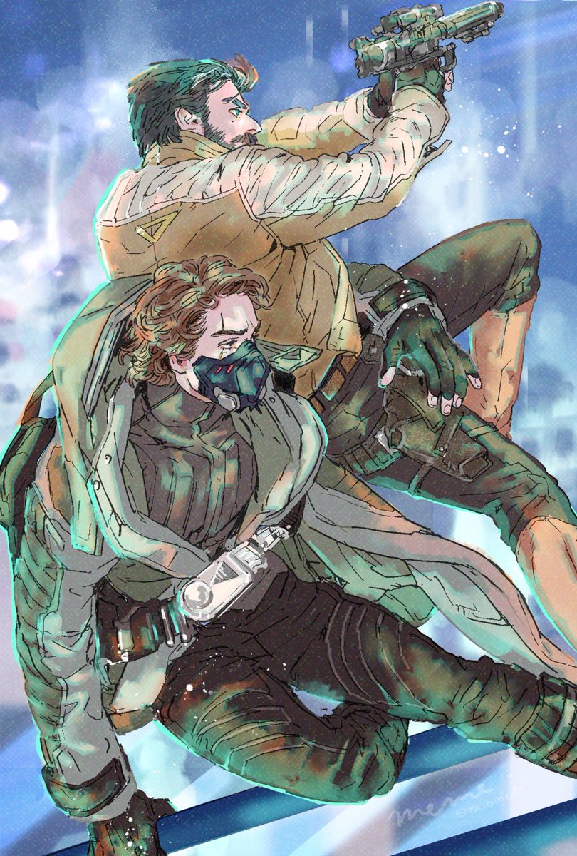 お題Ⅴ[扮装陽動チームAO]