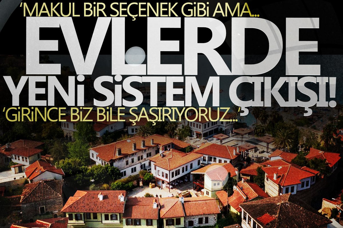 b_hakimiyet's tweet photo. #Evlerde yeni sistem çıkışı! 'Girince biz bile şaşırıyoruz'

https://t.co/xO42dq4EjN https://t.co/VTB08ZYOPt
