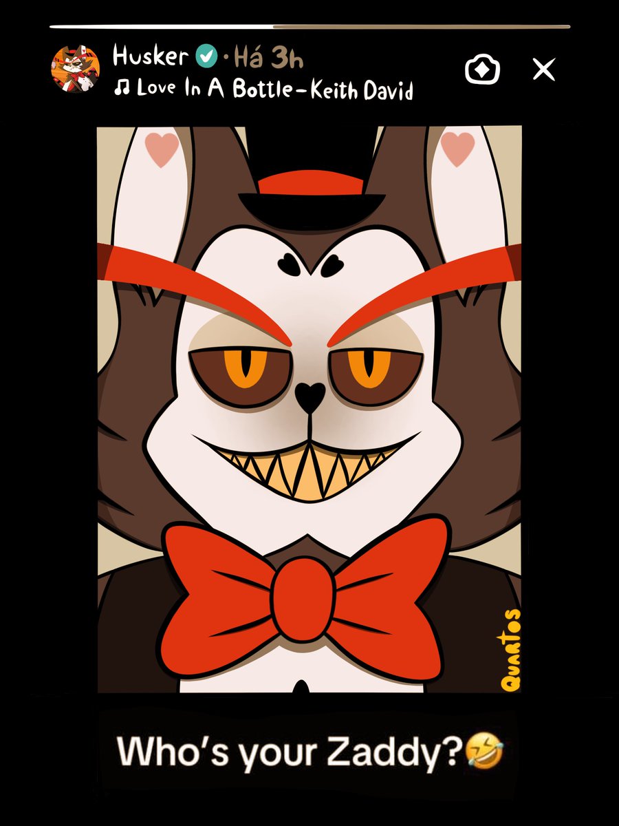 Quaartos's tweet photo. i couldn’t handle myself- 🐱
#HazbinHotelHusk #HazbinHotelFanart https://t.co/sSBUhwEPQH
