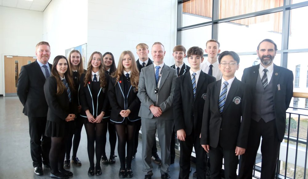 Douglas Academy tweet media