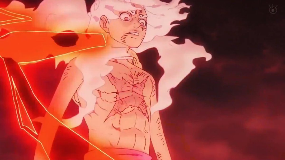 #onepiece1153 || #ون_بيس 
إخراج مشهد الهاكي الملكيل للجوي بوي كان خرافي جداً ، فعليا هذا مستوى اخر ولا يقارن مع معظم شخصيات القصة حاليا ، هناك فقط من قد يكونوا حالة خاصة مثل ( دراغون شانكس و ايمو بالطبع) غير ذلك البقية بعيدين حتما ! شرارة واحدة مخزنة لعقود يا رجل اسقطت
