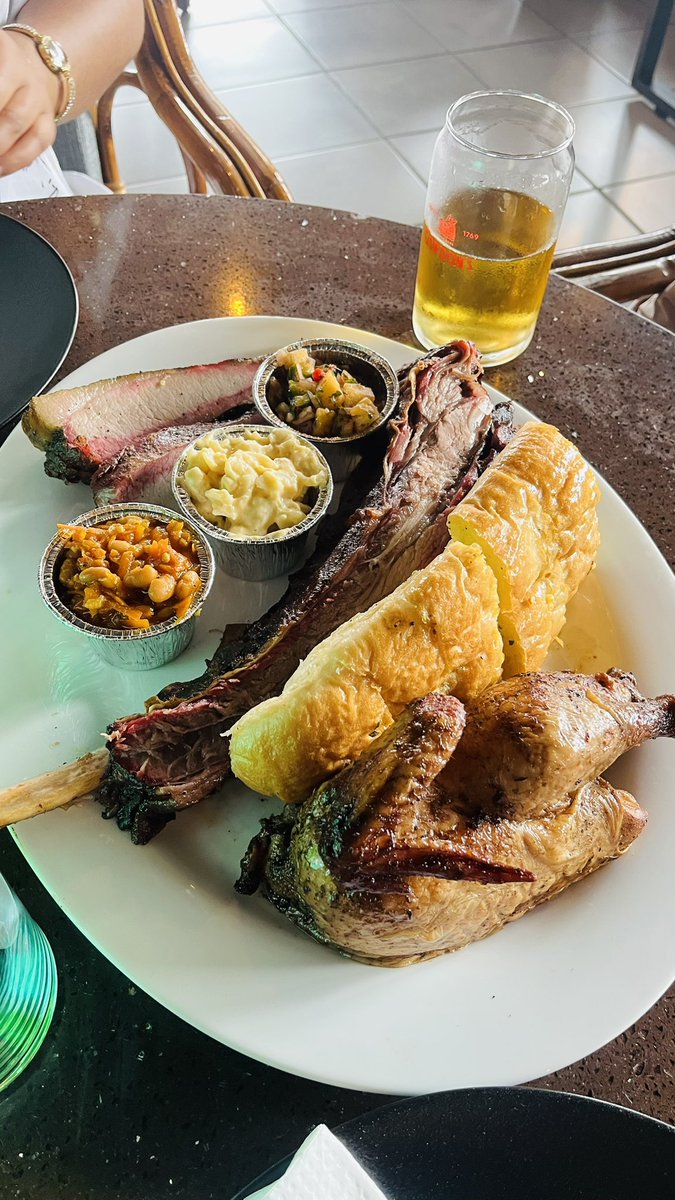 Proud of you my bro ❤️❤️❤️🫶🏽<a href="/DALiii_Danger/">Dali Monageng</a> the meat was amazing 😭😭😭😭