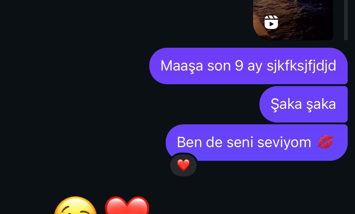 Abim kardeşlikle ilgili duygusal bi reels atmıştı alındı galiba biraz