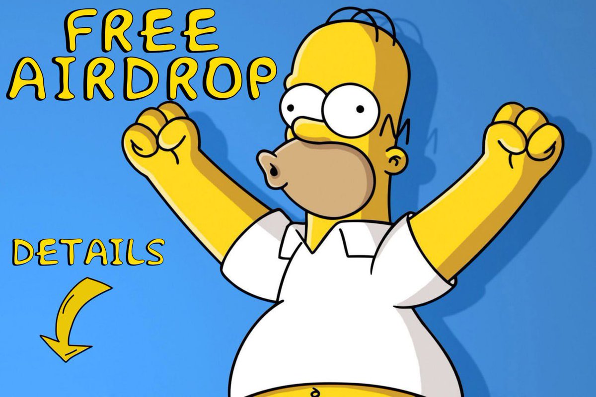 SimpsonHomerBsc's tweet image. EVERYONE WINS! FREE $HOMER AIRDROP! 

Yes, you read that right — EVERY SINGLE PARTICIPANT WILL GET $HOMER.

To qualify 👇
✅ Like this post
🔁 Repost it
👤 Follow @SimpsonHomerBsc
💬 Join our Telegram 👉 t.me/SimpsonHomerPo…
💰 Comment your BEP20 wallet address below