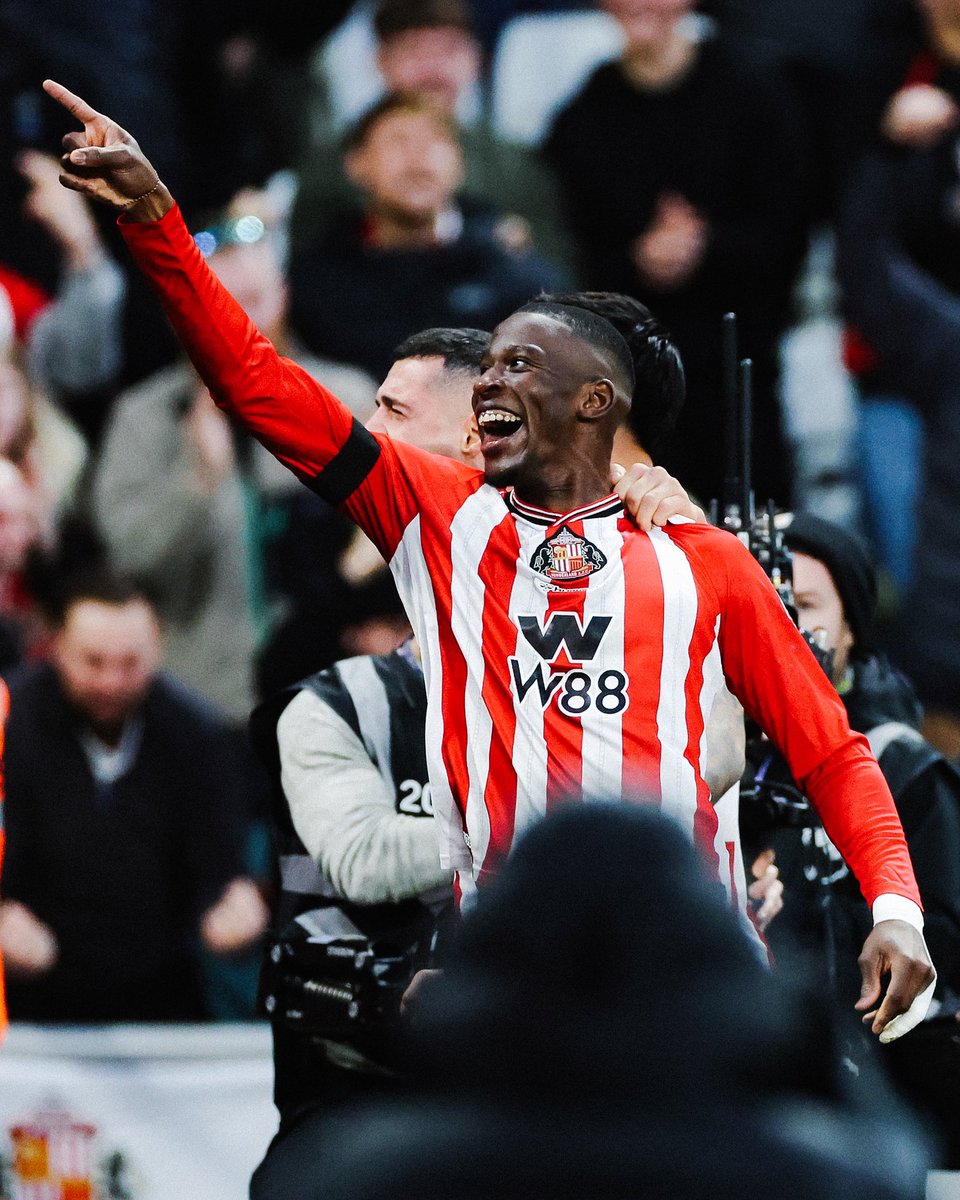 NordiMukiele's tweet image. HA’WAY THE LADS ❤️🤍 DERBY IN THE POCKET