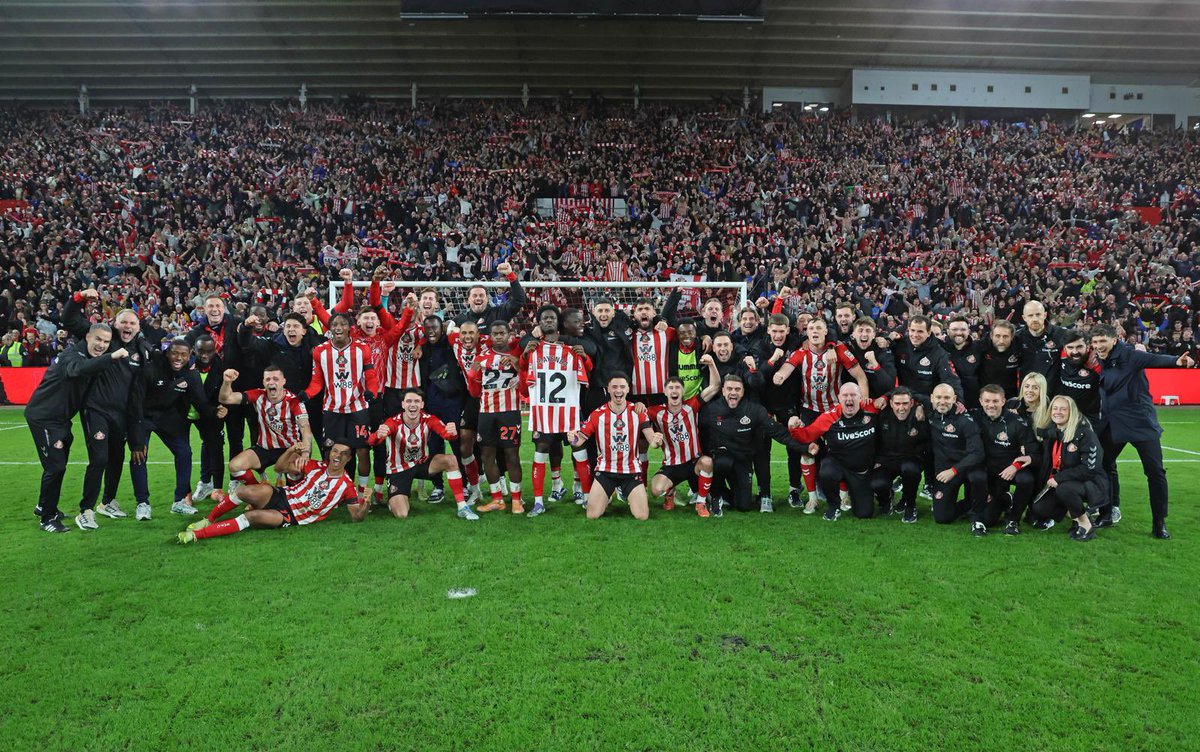 NordiMukiele's tweet image. HA’WAY THE LADS ❤️🤍 DERBY IN THE POCKET