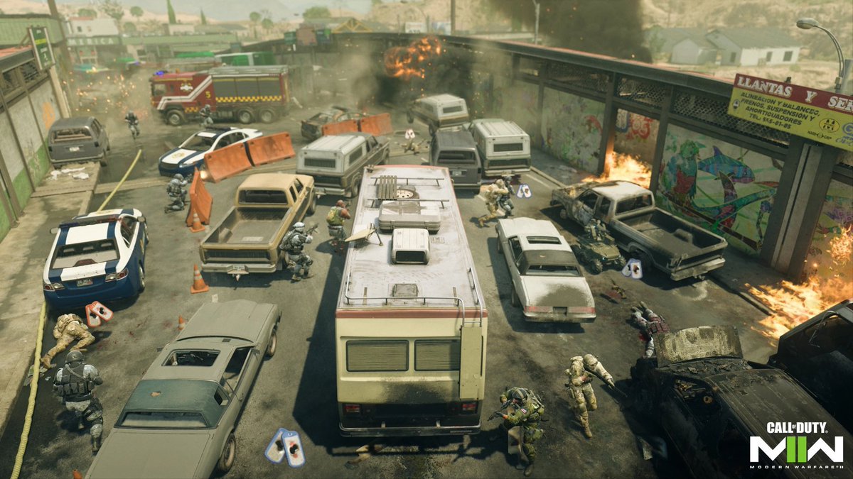 I can’t wait to get more cool maps like this in Modern Warfare 4!