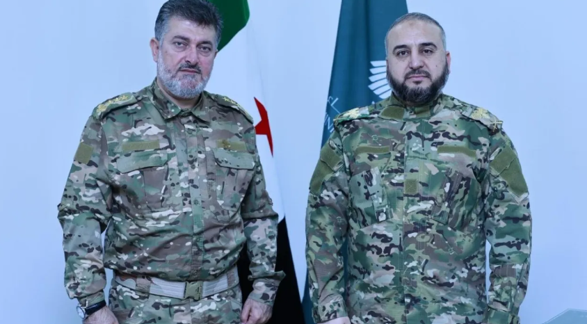 سورية.. معاونان جديدان لوزير الدفاع في المنطقة الجنوبية والغربية 