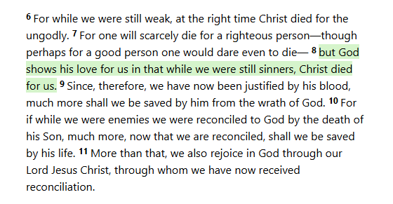 LifeUC's tweet image. The good news of the Gospel is that "Jesus died for your sins"