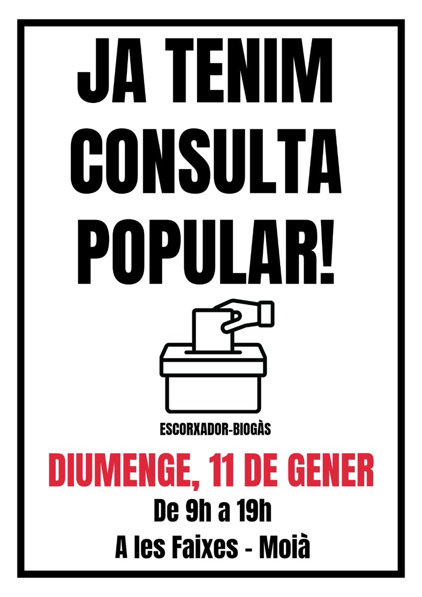 EL FANAL Grup ECOLOGISTA MOIANES tweet media