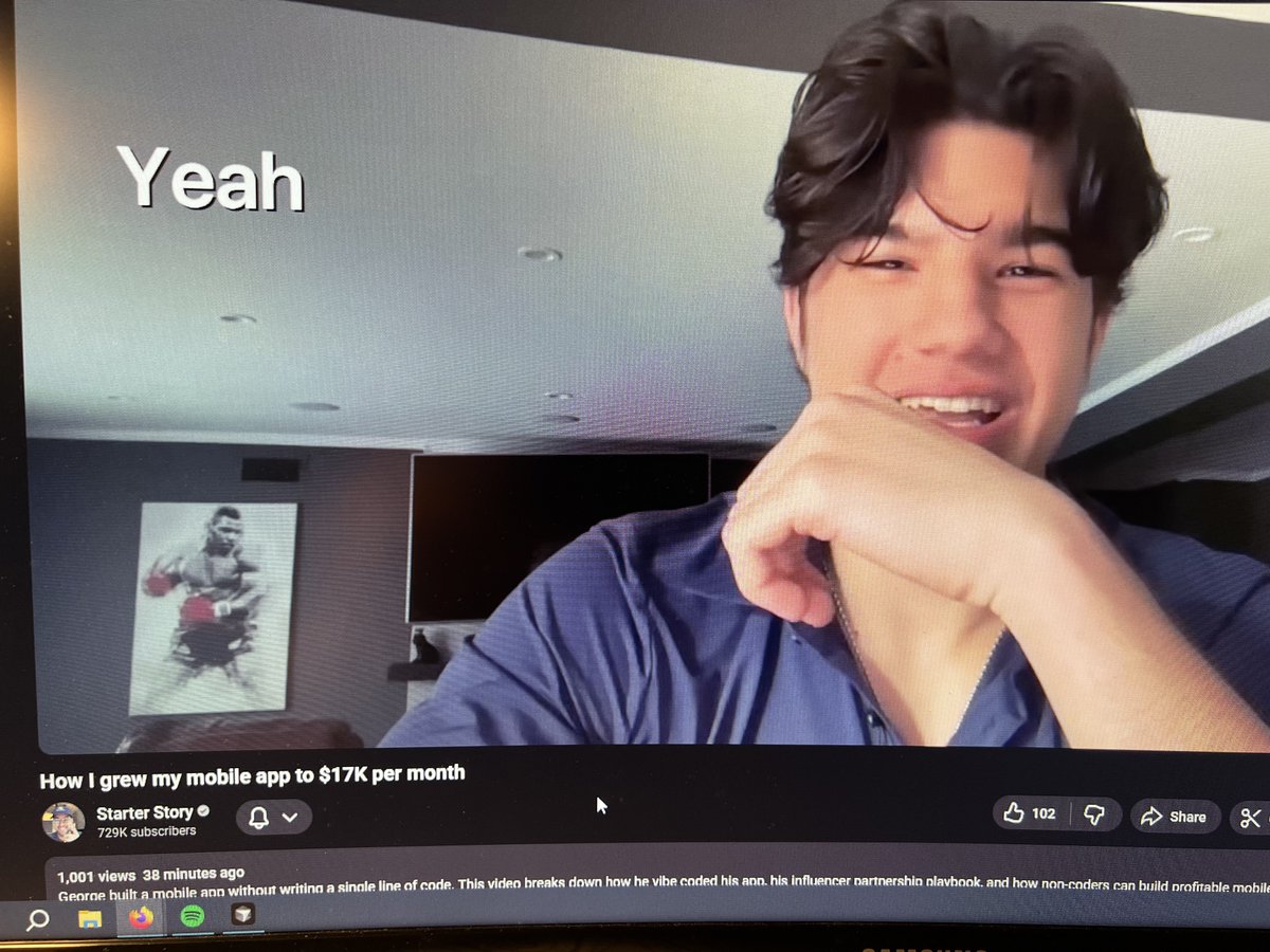 RT @JordanTheGg : Félicitations pour avoir été sélectionné pour une vidéo d'histoire de débutant !
@GeorgeLampro20 @the