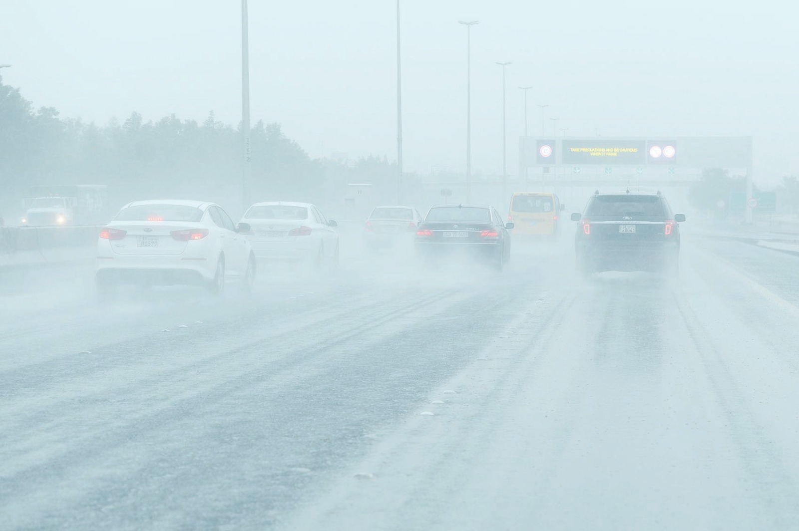 توقعات بهطول الأمطار من اليوم وحتى الجمعة 