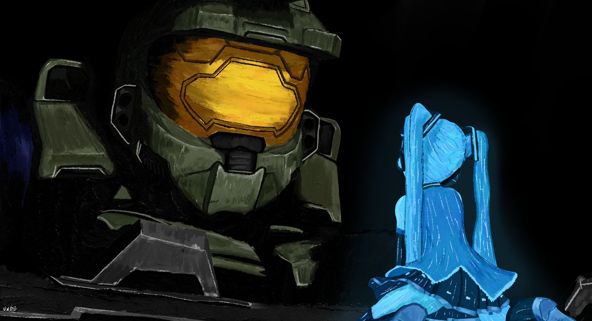 John encontró a su mujer azul ♡