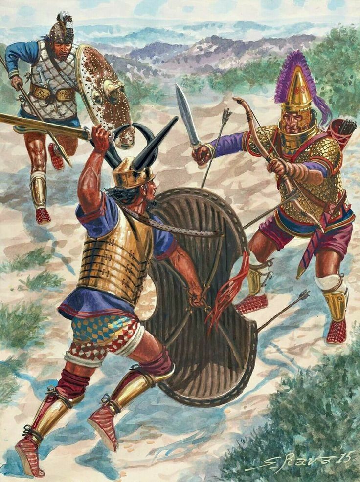 After their supposed “defeat” by Ramesses III, some Sea Peoples were allowed to settle along the Mediterranean coast, particularly in Egypt and what is now known as the Gaza Strip, where they settled the area, with the Peleset becoming known as the Philistines. This settlement