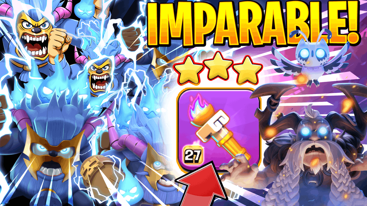 NUEVO VIDEO‼
youtu.be/QcAmC11zhEk

✅SMASH IMPARABLE CON LA ANTORCHA🔥
✅IDEAL PARA GUERRAS DE CLANES

💥USA CODIGO SOCKERS

#CLASHOFCLANS