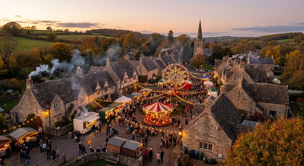 LelushX's tweet photo. Just want to shere my mood. This is fair in village genereted by AI with help Jupp.

https://t.co/xNqhQ0J0uK https://t.co/pgqLM54QkV