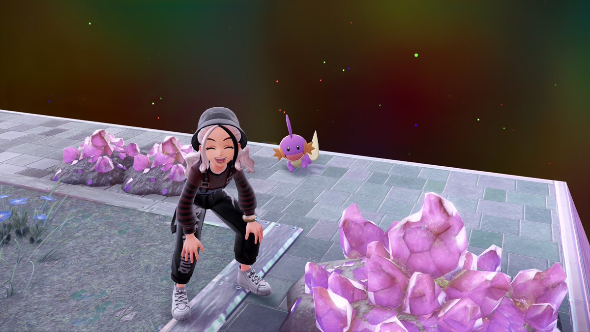 LOOK WHO I FOUND 🪐✨ 

#PokemonLegendsZA