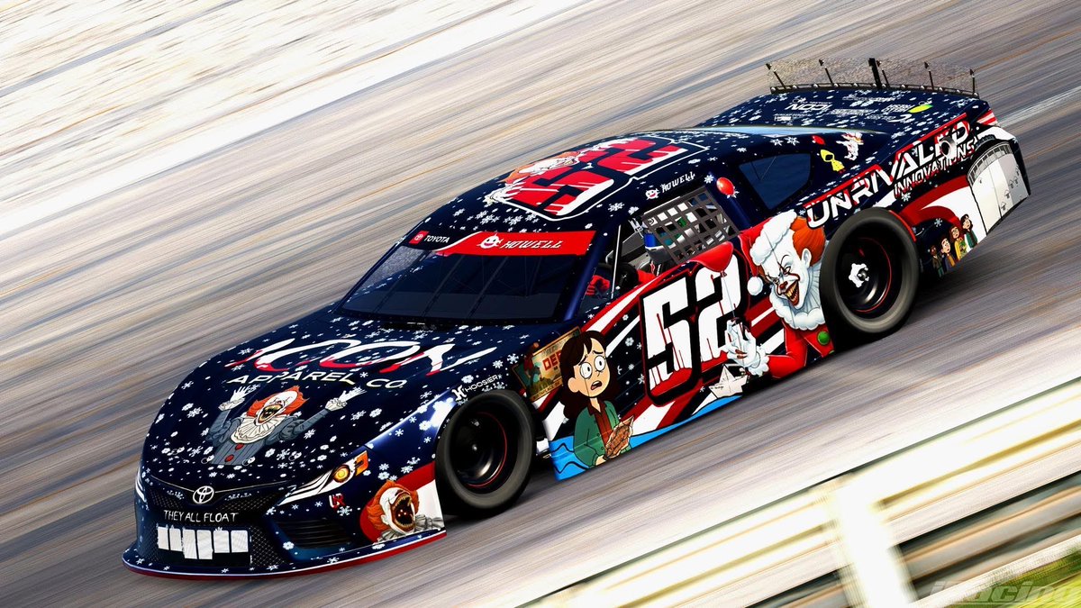 EliteRacing_'s tweet image. The 2025 Elite Winter Derby Presented by @Murphy_eSports entries hit the track tonight for Practice 1! 8-10 ET! 

@blueeggmktg / @WWTRaceway 

#iRacing #ThisIsElite