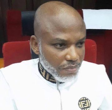 USBiafraFirst's tweet image. JUST IN

You are crying everyday on timeline about Igbo #marginalization &amp;amp; #subjugation in Nigeria Terr0rist state 

Yet, Mazi Nnamdi Kanu suggested that we should break away from Nigeria

You call him “Terrorist”

Simon IKpa said under his watch he can’t let his people die like