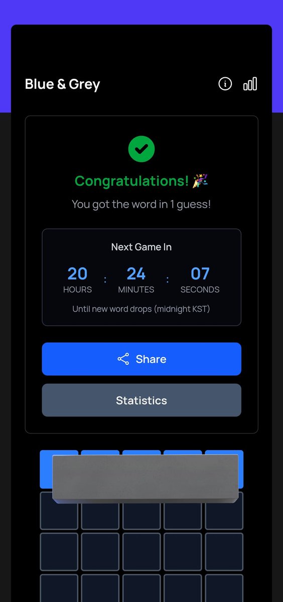 jminiiefilter's tweet image. #BlueAndGrey2 1/7

🟦🟦🟦🟦🟦

i feel so lucky i was listening to young forever when i played today's #blueandgrey 😭😭 just like yesterday 😭😭

hints: 
starts with Y
it gives school trilogy and hyyh 

b-cd.app/blueandgrey