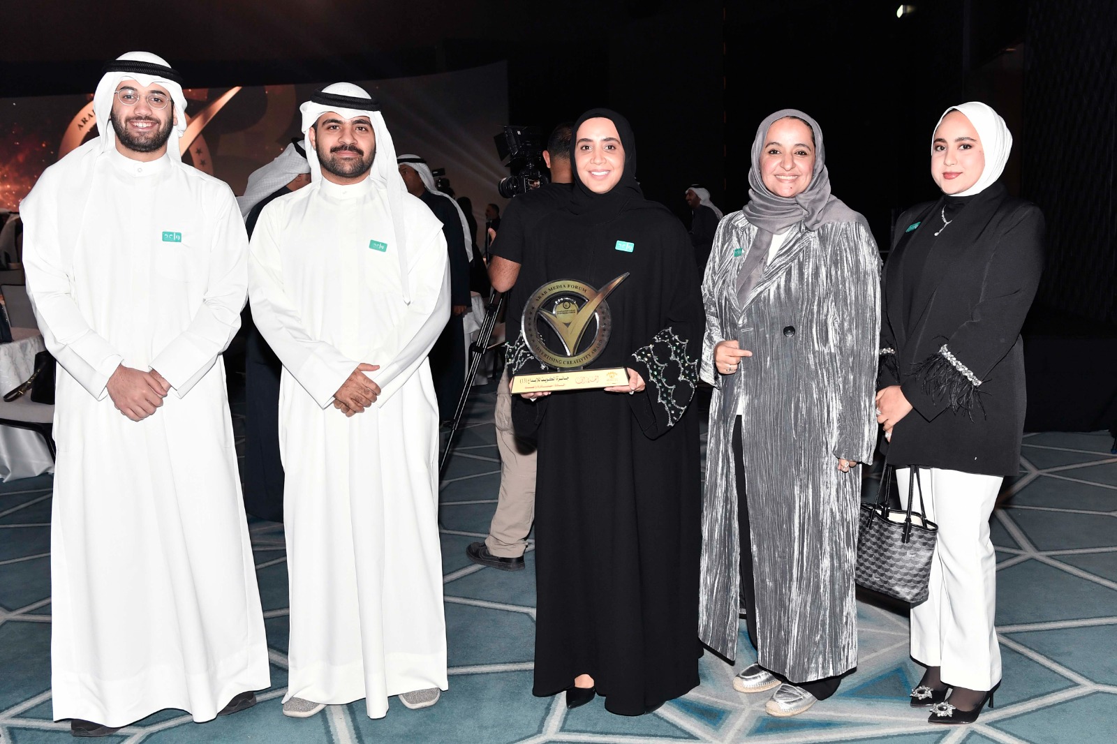 الملتقى الإعلامي العربي كرّم الفائزين بجائزة الكويت للإبداع 2025 - محيسن: مبادرة رائدة في رعاية المبدعين والمتميزين 