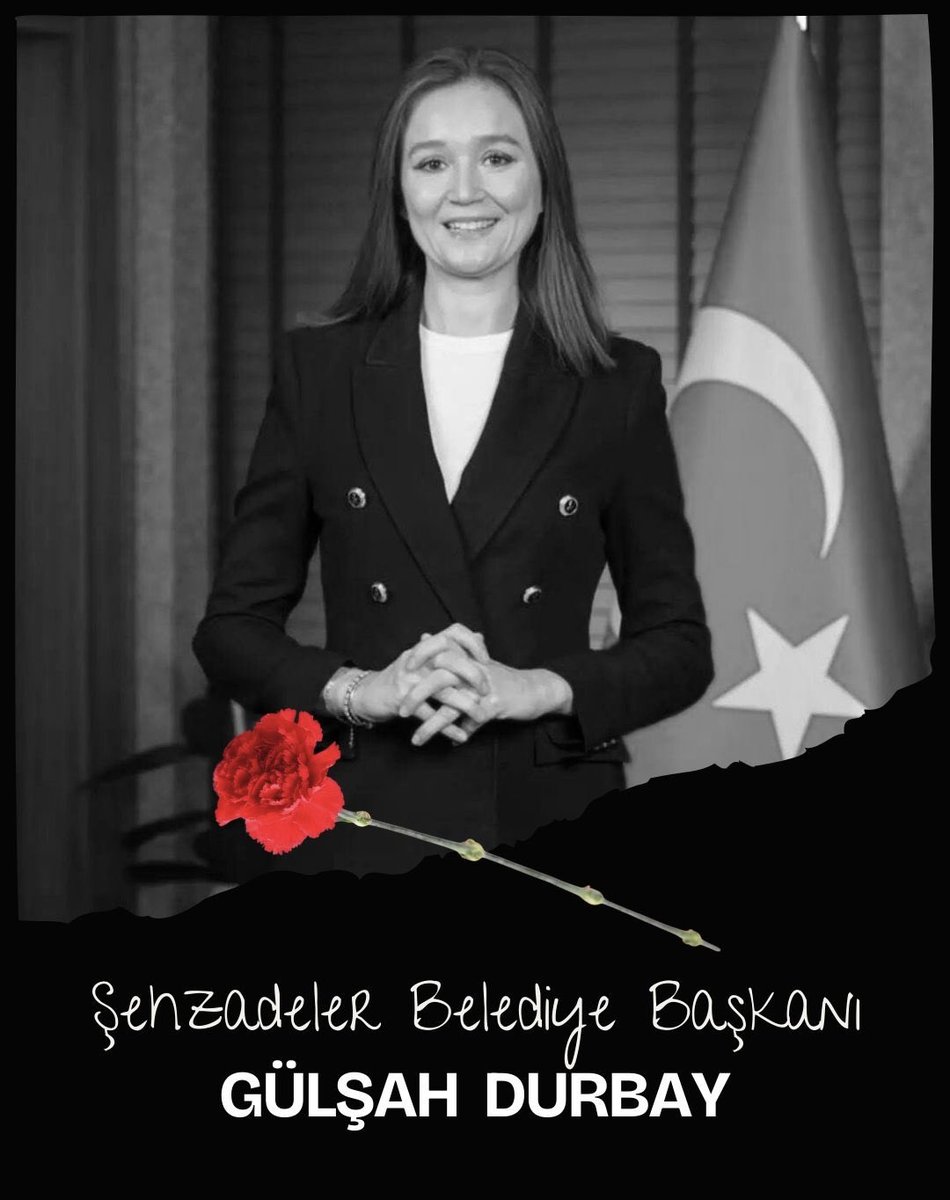 Manisa Şehzadeler Belediye Başkanı Gülşah Durbay’ı kaybetmenin derin üzüntüsünü yaşıyoruz.
 
Halkına hizmet etmeyi yaşamının merkezine koyan, çalışkanlığı ve mütevazılığıyla gönüllerde yer edinen Başkanımıza Allah’tan rahmet; ailesine ve sevenlerine başsağlığı diliyoruz.