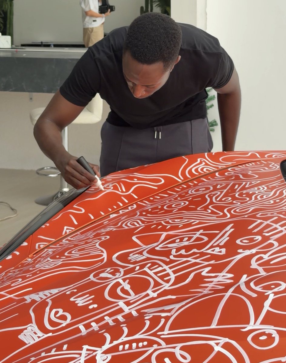 Created another master piece today🔥🔥