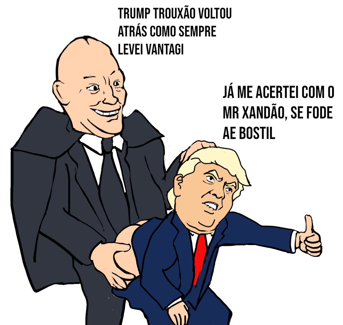 OLobo_007's tweet photo. @WhiteHouse #BrazilSOS https://t.co/QP0bJkkREX