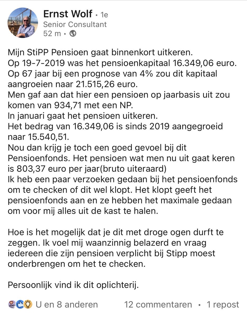 Lees en huiver. Deel zoveel.