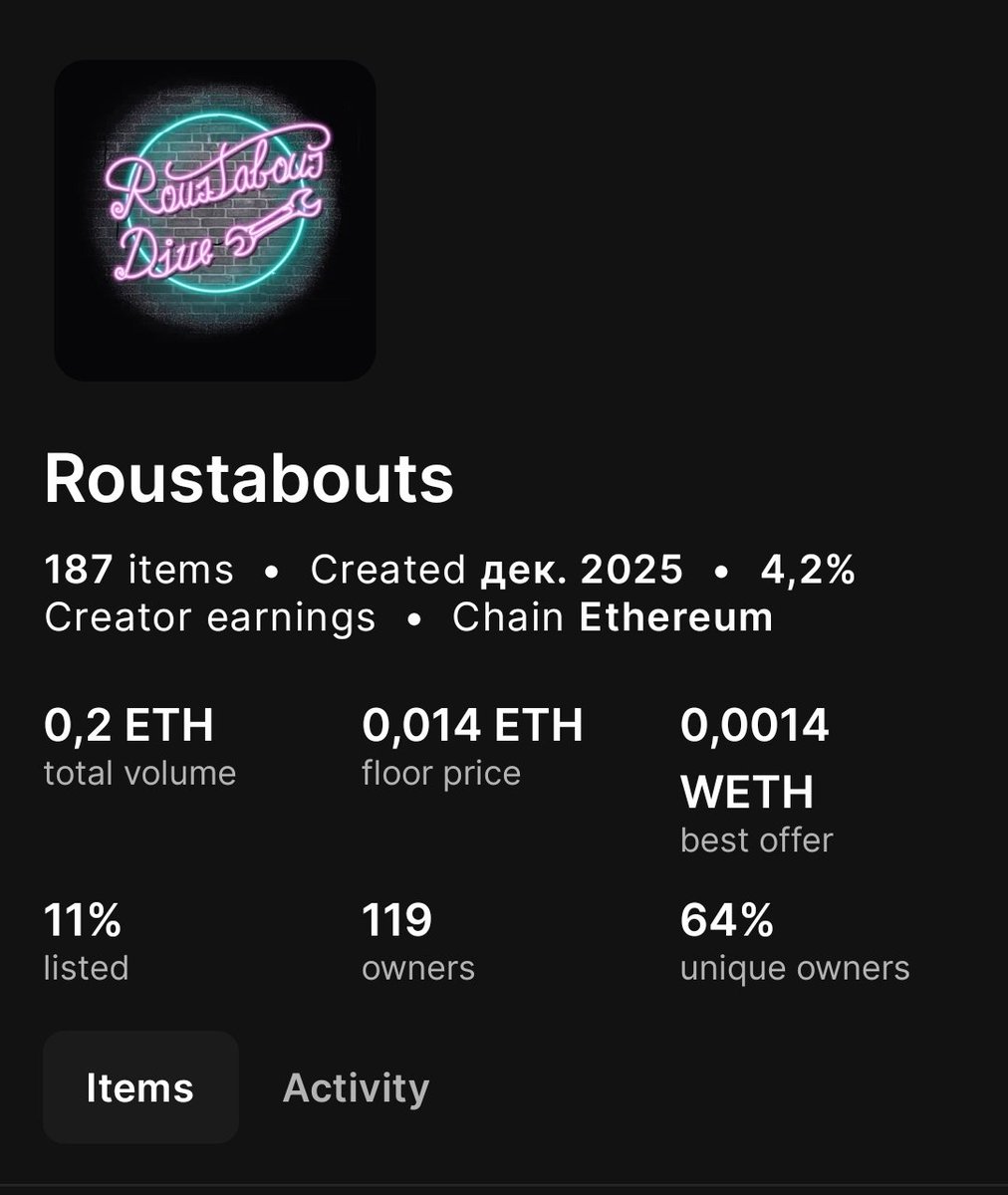 IURIIdev's tweet photo. the main thing is to have faith in the community
Floor up every day ππ₯
#Roustabouts by @tearsofnormies https://t.co/rGIJWdIzGX