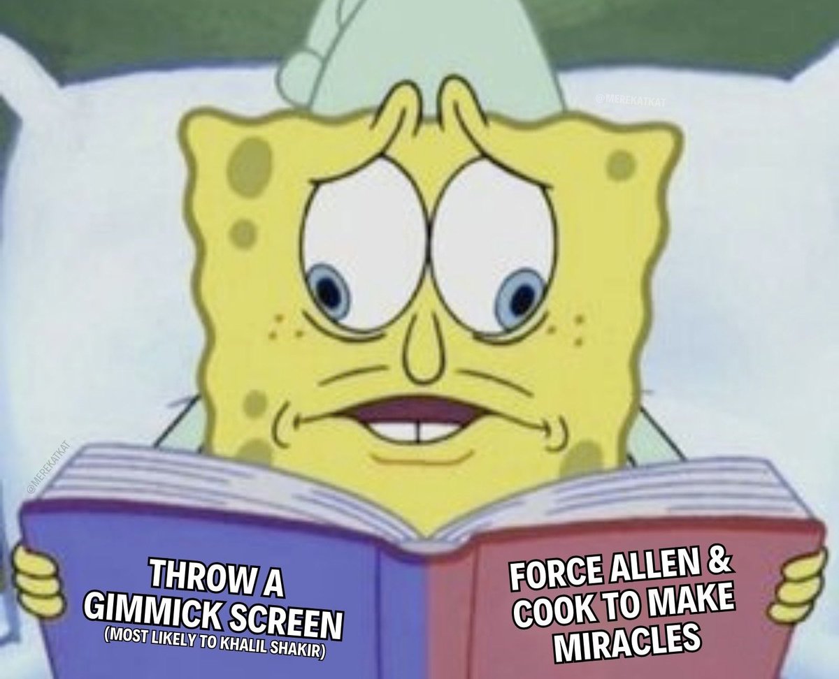 Joe Brady whenever the Bills need a big play: