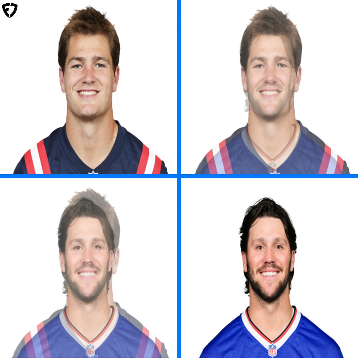 Drake Maye vs. the Bills today: