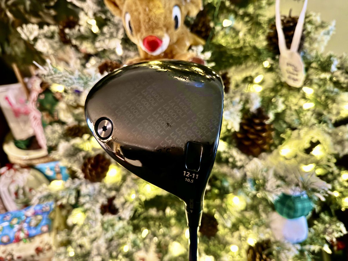 PGAPappas's tweet image. DAY 5: PGAPappas 12 Days of Christmas Golf Giveaway

🎁 ANY New 2025 LA Golf Face ID Driver YOU Want (Custom Built, RH or LH) 👀 #JingleBAM 

To Enter
🎄 Repost, and
🎄 Follow @PGAPappas and @LAGolf 

#ReleaseTheKringle! pgapappas.blogspot.com/2025/12/new-20…