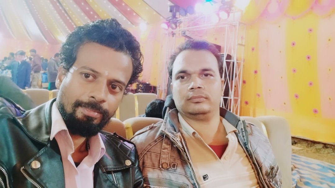 PKT010's tweet photo. At Ashish wedding ceremony...GRD and me🥀. https://t.co/F3KM7XKJCu