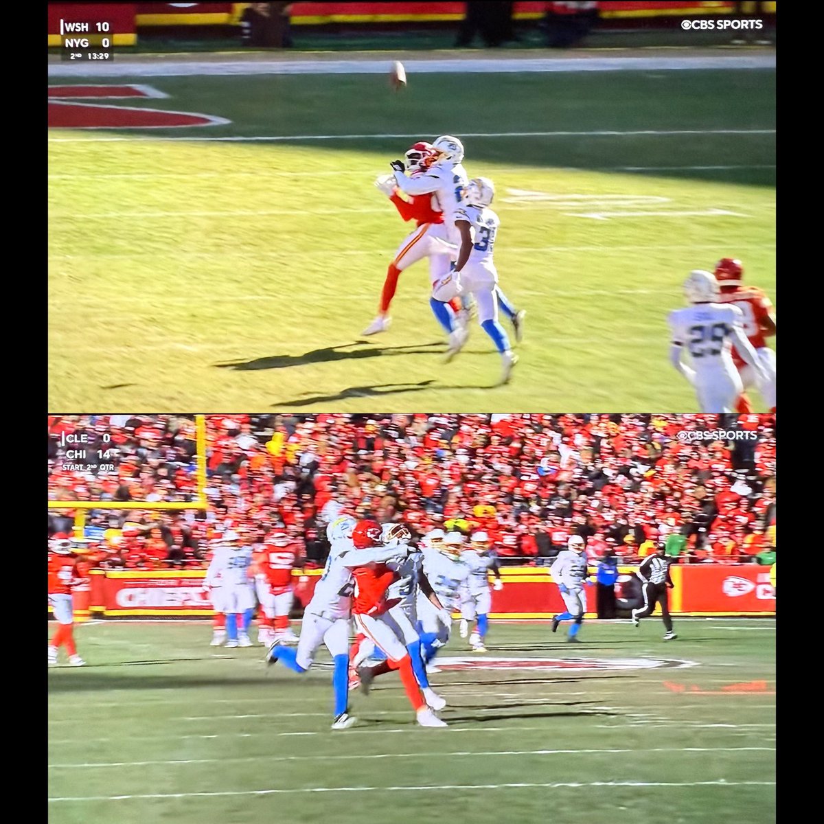 Farzin21's tweet image. “bUt ThE rEfS hElP the ChIeFs” 🤣🤣🤣