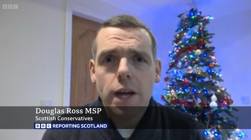 msm_monitor's tweet photo. BBC BritNat going all guns blazing on the Angela Constance smear. Andrew Kerr pushed it on Reporting Scotland tonight where the special guest star was Douglas Ross.

If Ross's line went dead when being interviewed, why didn't Gary Robertson notice given Ross was on screen? https://t.co/nN4mgU2O65