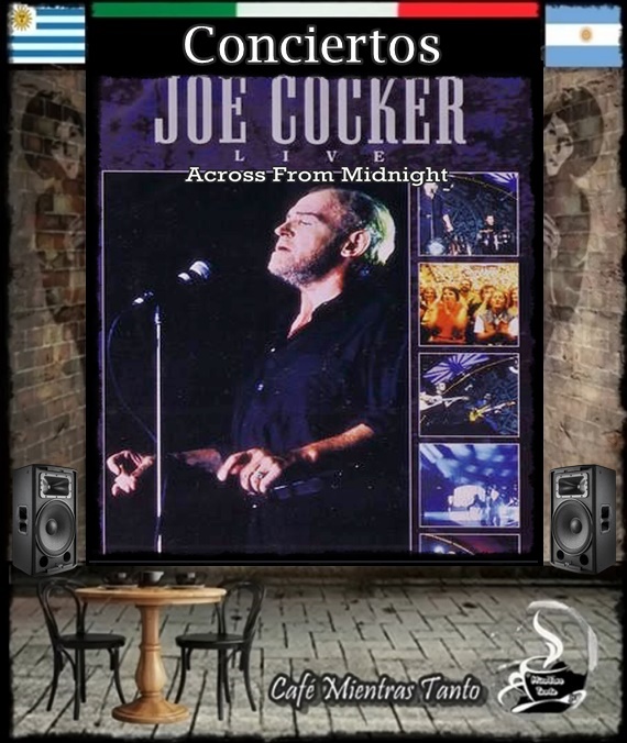 🎤 Joe Cocker – 🎵 Across From Midnight Live from Waldbuhne Berlin (1989) 
👉 Ver en: ok.ru/video/72415212… 
Cocker en su apogeo de catarsis en Berlín. El soul crudo y la voz rasposa convierten cada canción en un sermón de rock adulto. Pura intensidad y autenticidad.