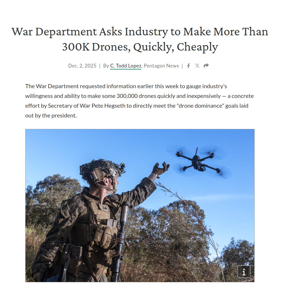 No one is going to go off into the woods.